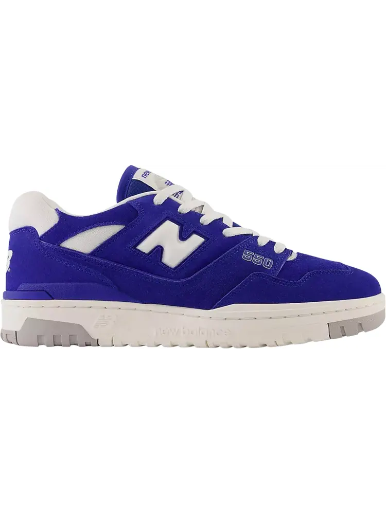 Кроссовки New Balance 550 'Suede Pack - Team Royal' — изображение 1 из 1, синий