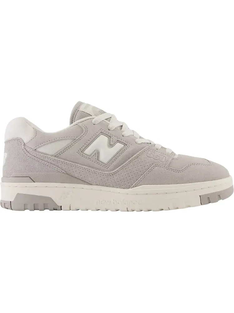 Кроссовки New Balance 550 'Suede Pack - Concrete' — изображение 1 из 1, серый