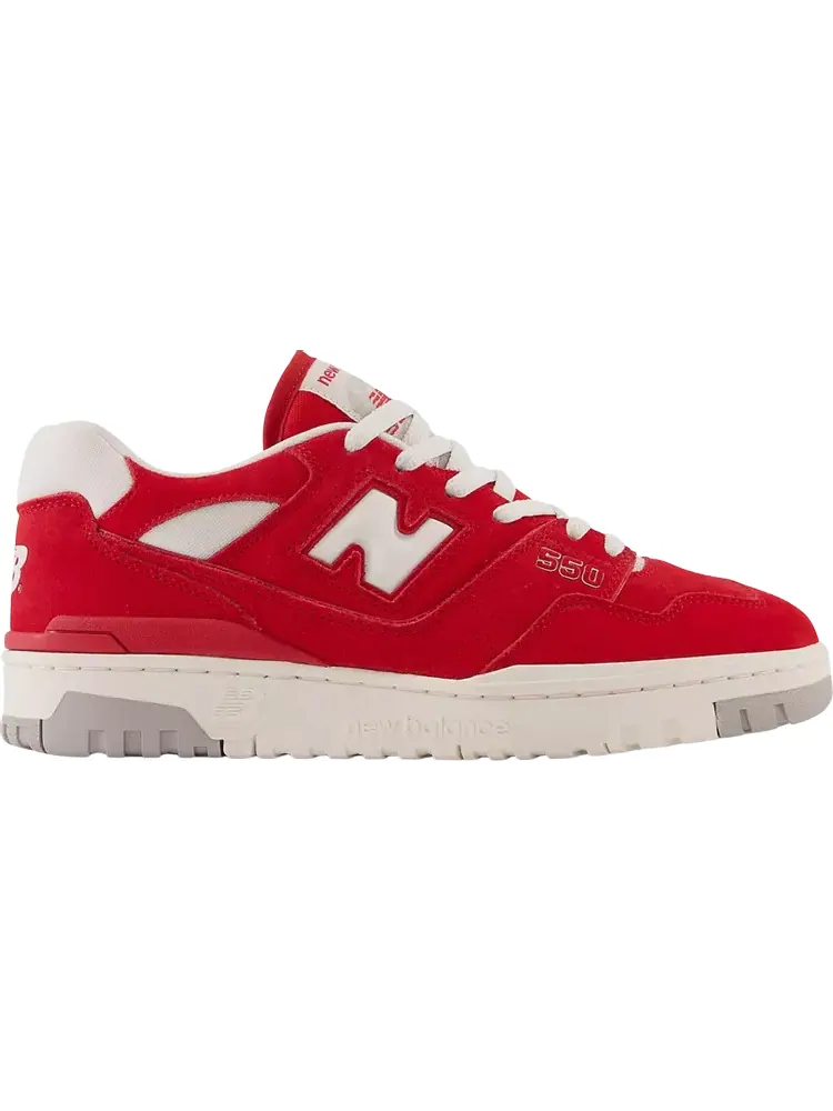 Кроссовки New Balance 550 'Suede Pack - Team Red' — изображение 1 из 1, красный