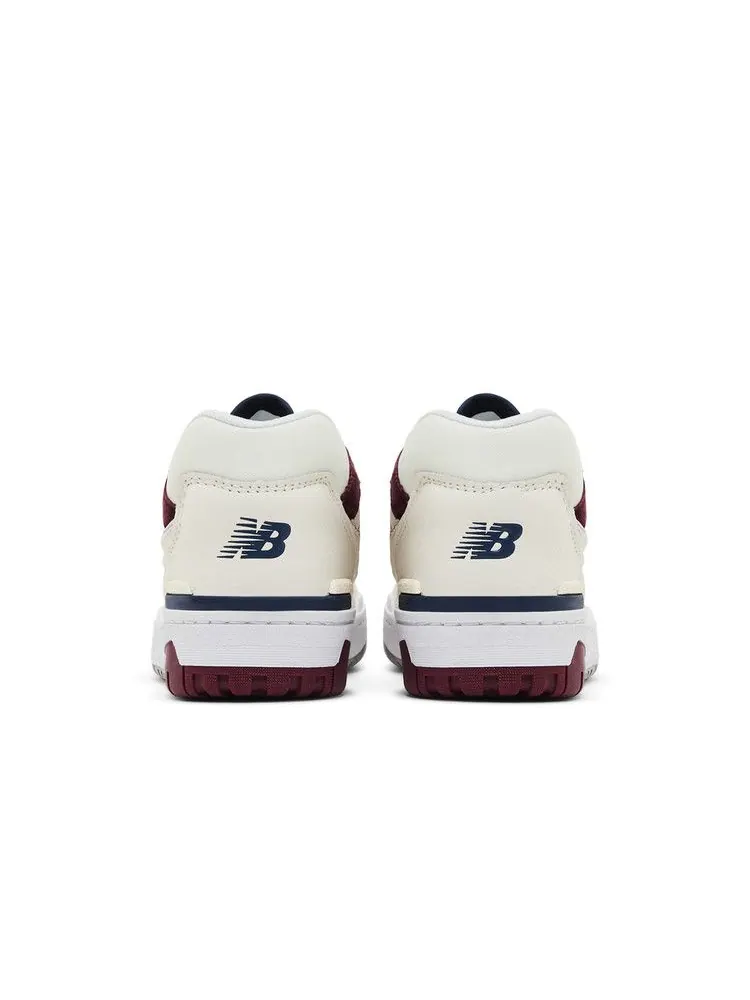 Кроссовки New Balance 550 'Suede Toe Pack - Burgundy Navy' — изображение 7 из 9, белый