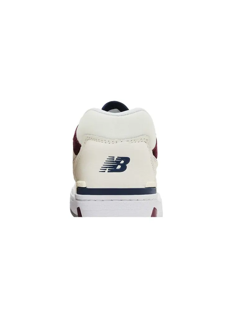 Кроссовки New Balance 550 'Suede Toe Pack - Burgundy Navy' — изображение 8 из 9, белый