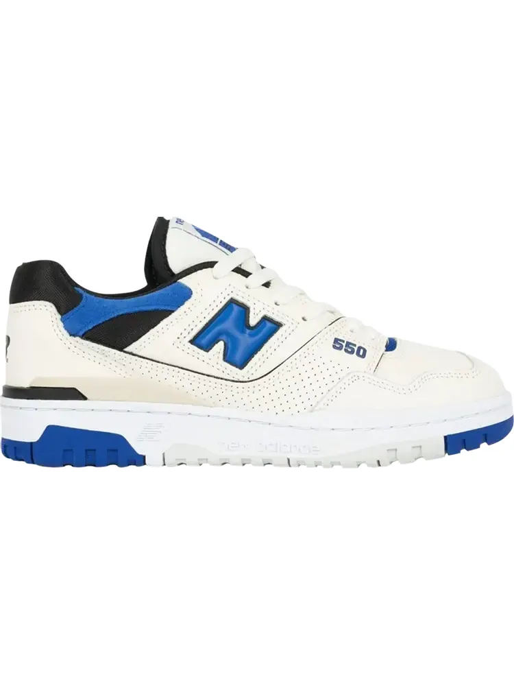 Кроссовки New Balance 550 'Sea Salt Team Royal' — изображение 1 из 1, белый