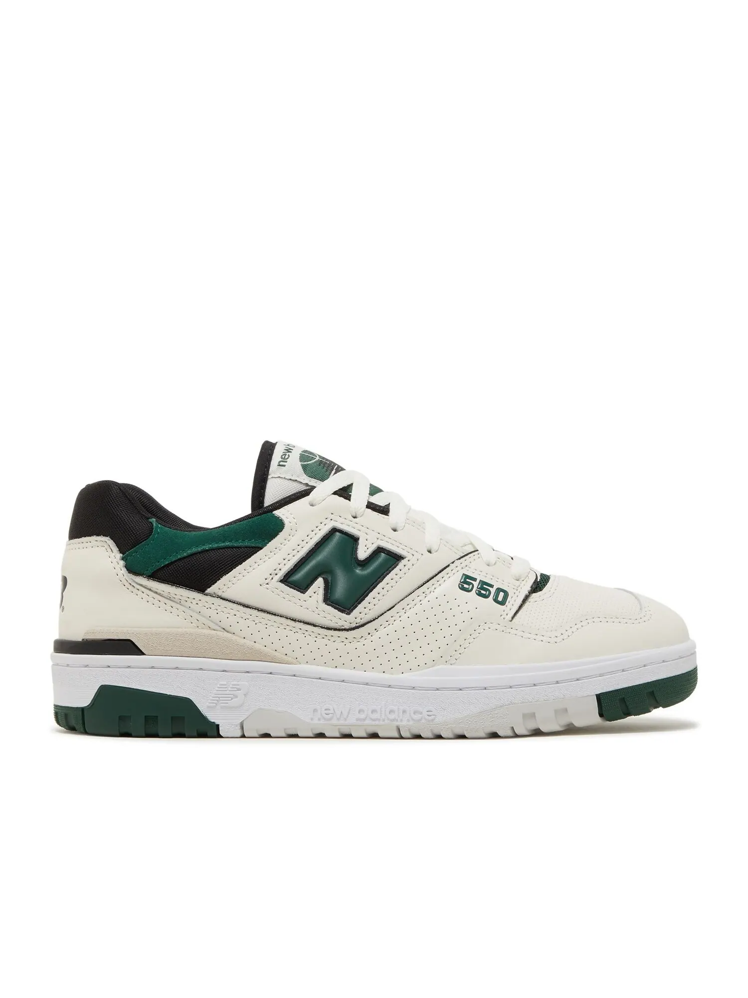 Кроссовки New Balance 550 'Sea Salt Pine Green' — изображение 1 из 4, белый