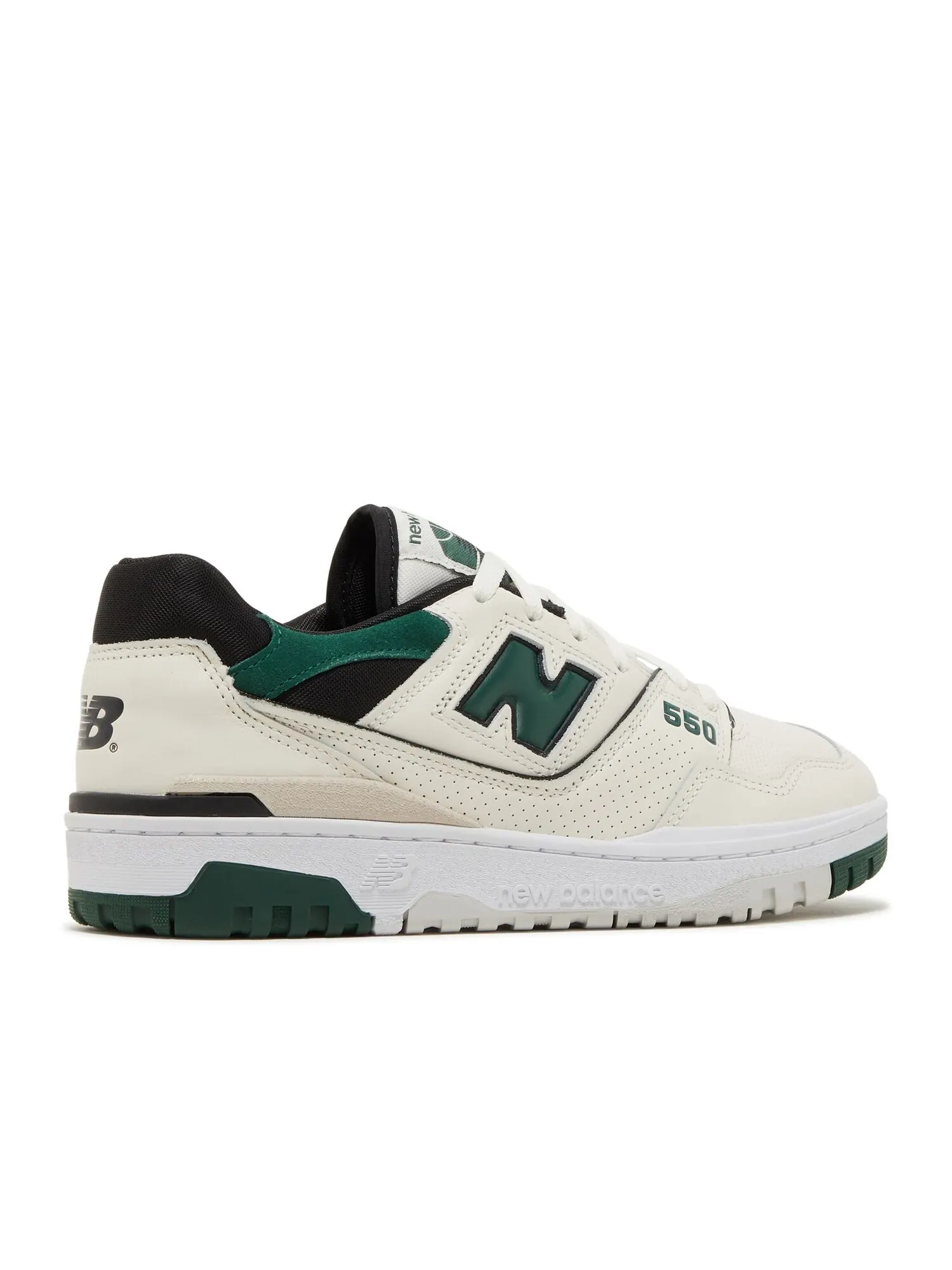 Кроссовки New Balance 550 'Sea Salt Pine Green' — изображение 3 из 4, белый