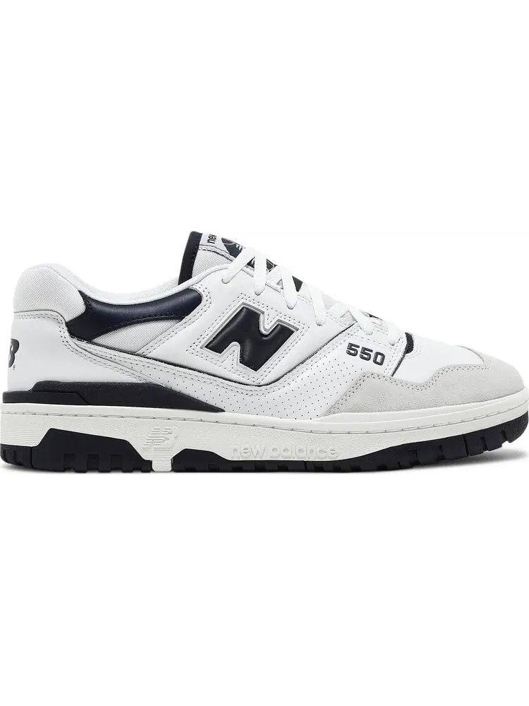 Кроссовки New Balance 550 'White Navy' — изображение 1 из 8, белый