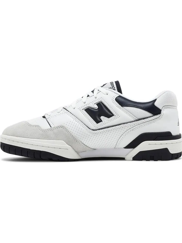 Кроссовки New Balance 550 'White Navy' — изображение 3 из 8, белый