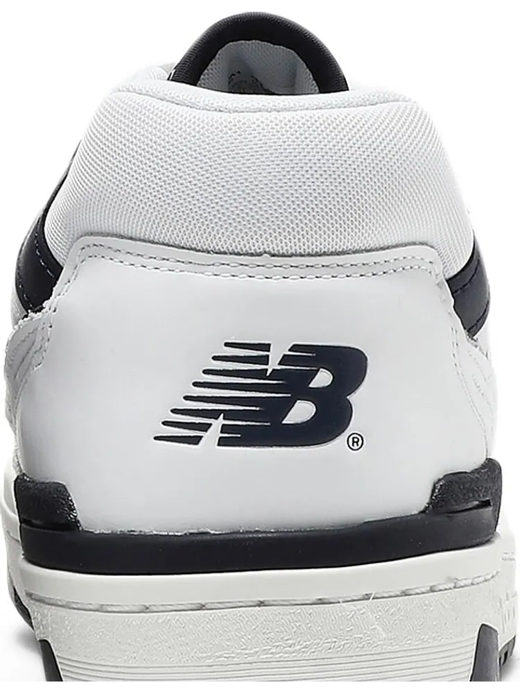 Кроссовки New Balance 550 'White Navy' — изображение 7 из 8, белый