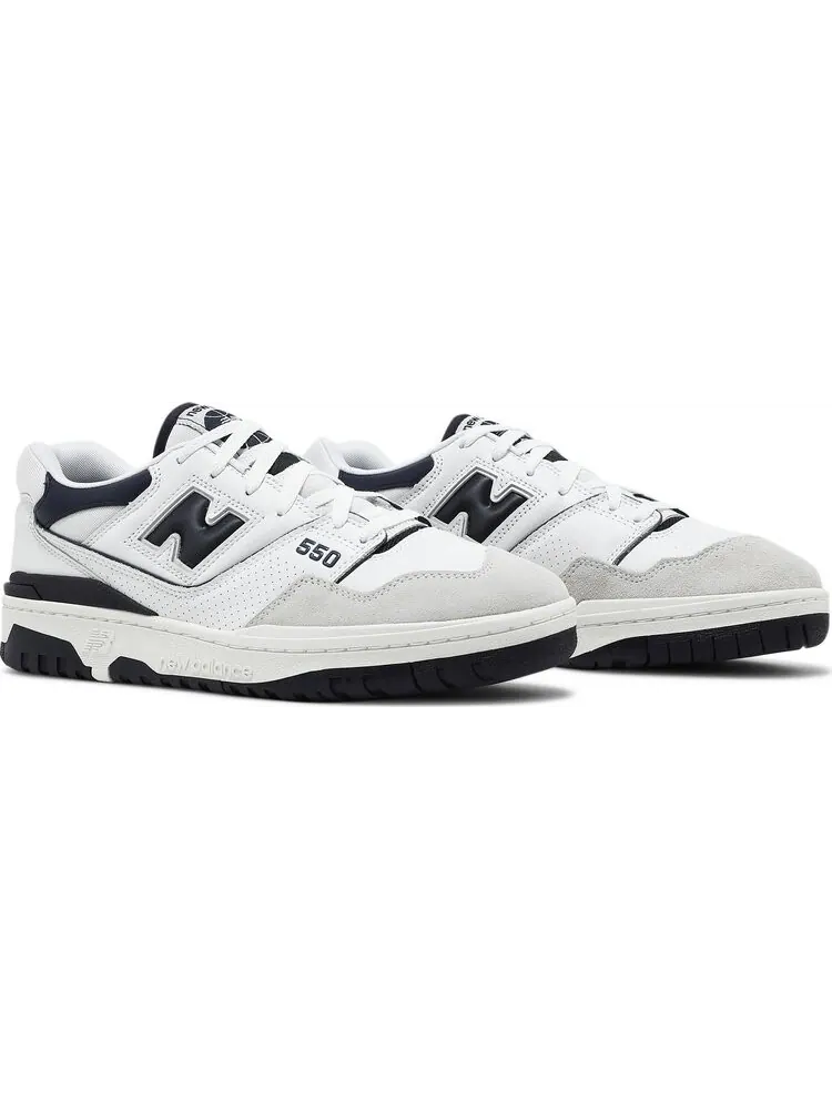 Кроссовки New Balance 550 'White Navy' — изображение 8 из 8, белый