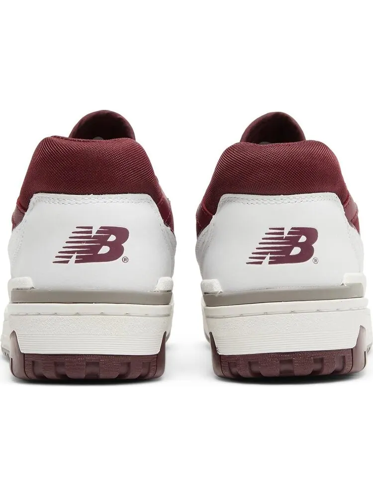 Кроссовки New Balance 550 'Burgundy Turquoise' — изображение 6 из 8, белый
