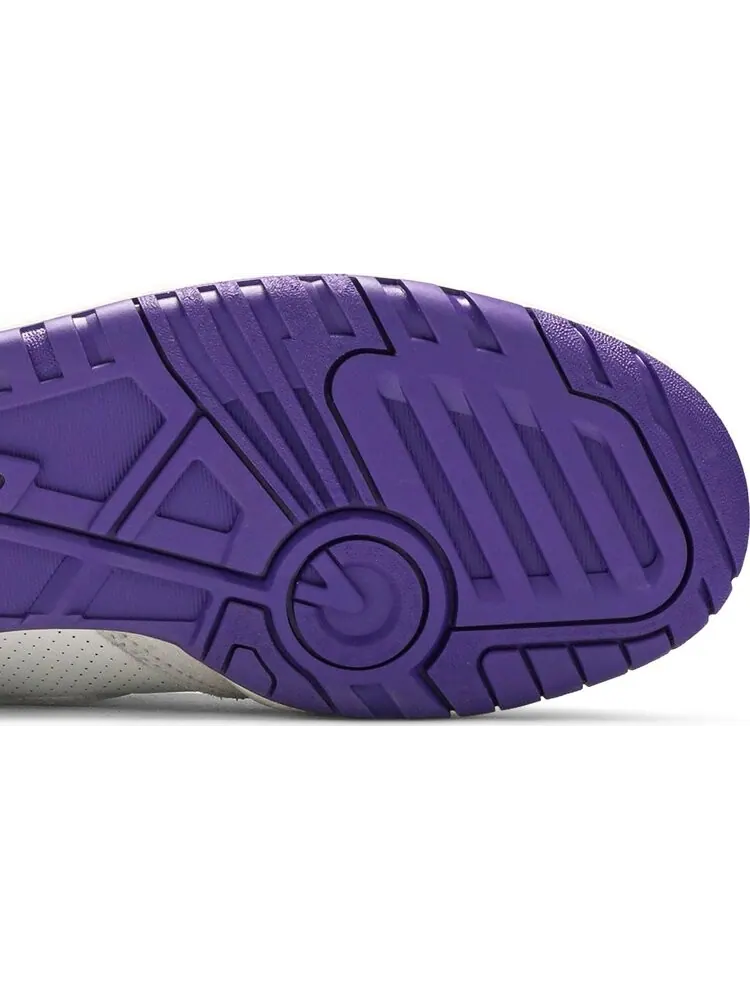 Кроссовки New Balance 550 'White Purple' — изображение 5 из 8, белый