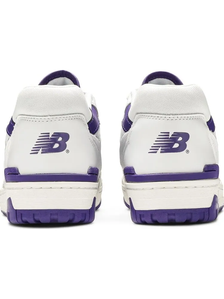 Кроссовки New Balance 550 'White Purple' — изображение 6 из 8, белый