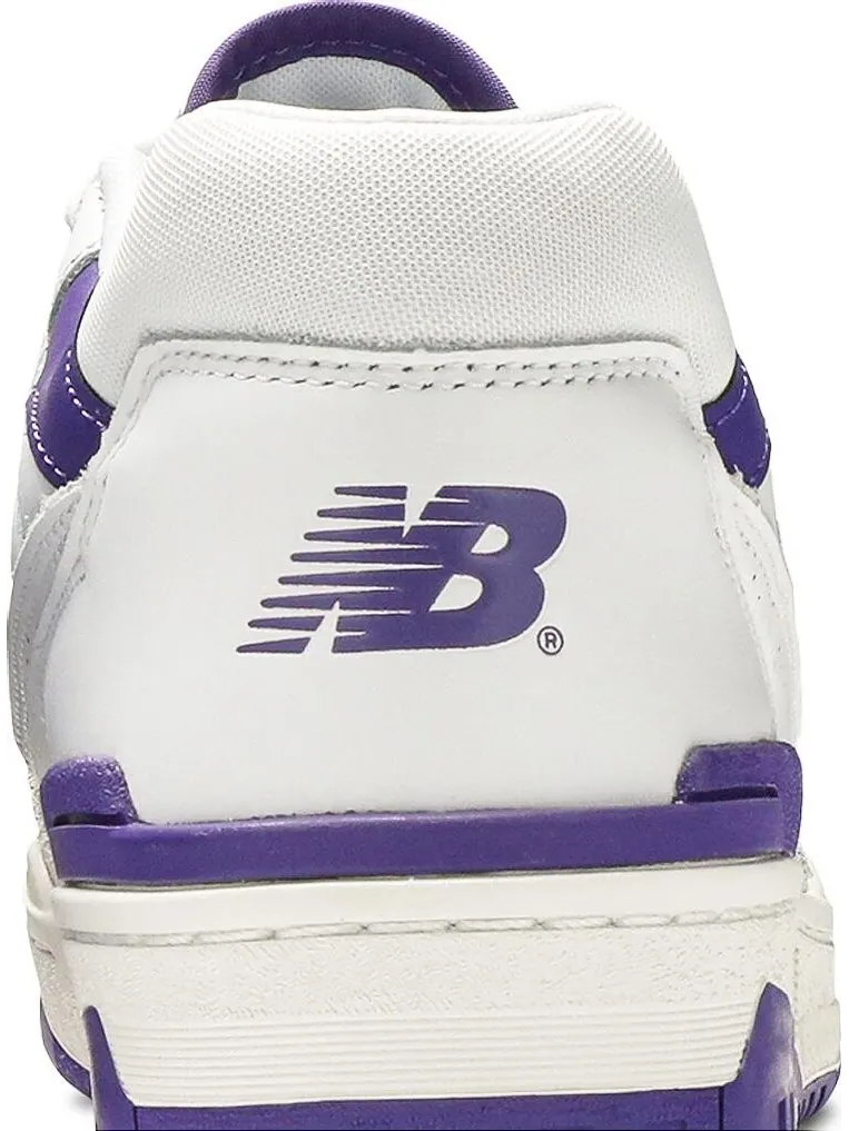 Кроссовки New Balance 550 'White Purple' — изображение 7 из 8, белый