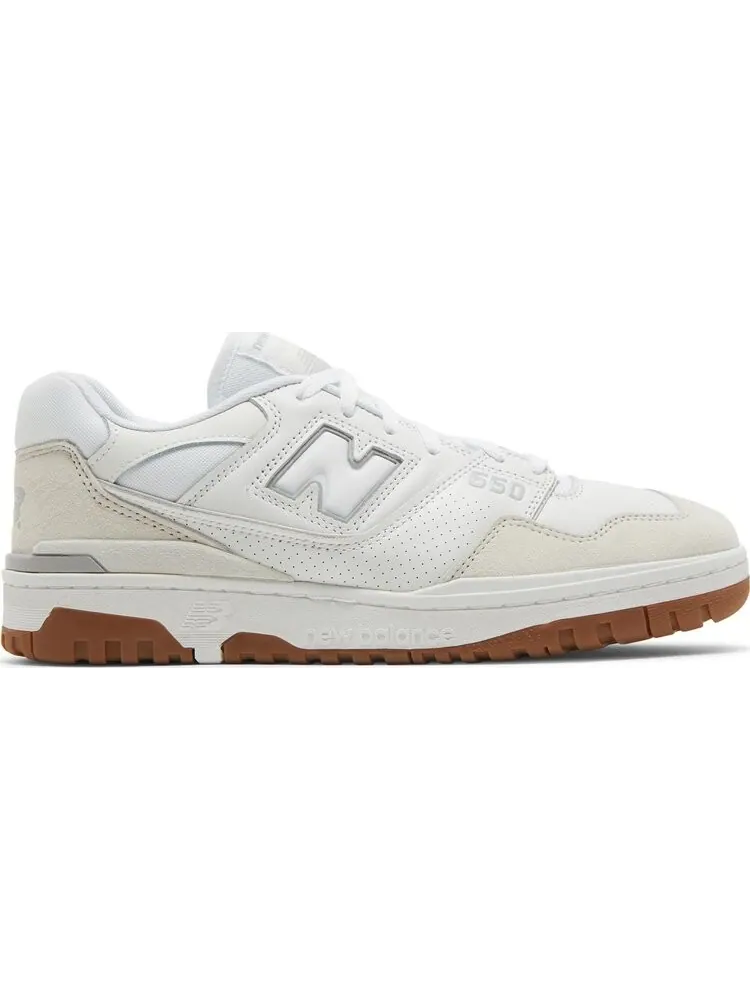 Кроссовки New Balance 550 'White Gum' — изображение 1 из 8, белый