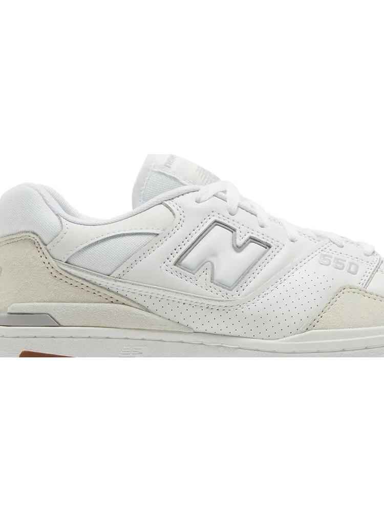 Кроссовки New Balance 550 'White Gum' — изображение 2 из 8, белый
