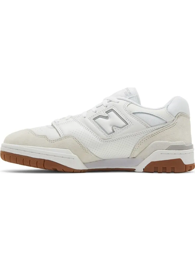 Кроссовки New Balance 550 'White Gum' — изображение 3 из 8, белый