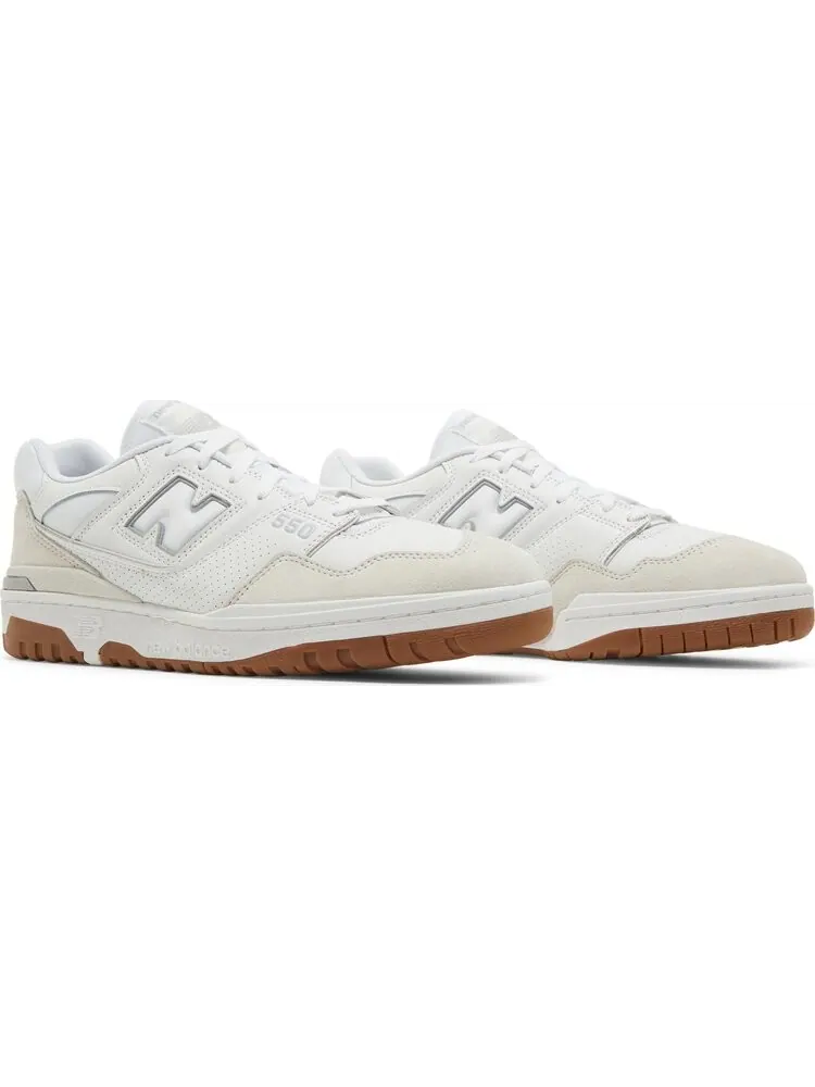 Кроссовки New Balance 550 'White Gum' — изображение 8 из 8, белый