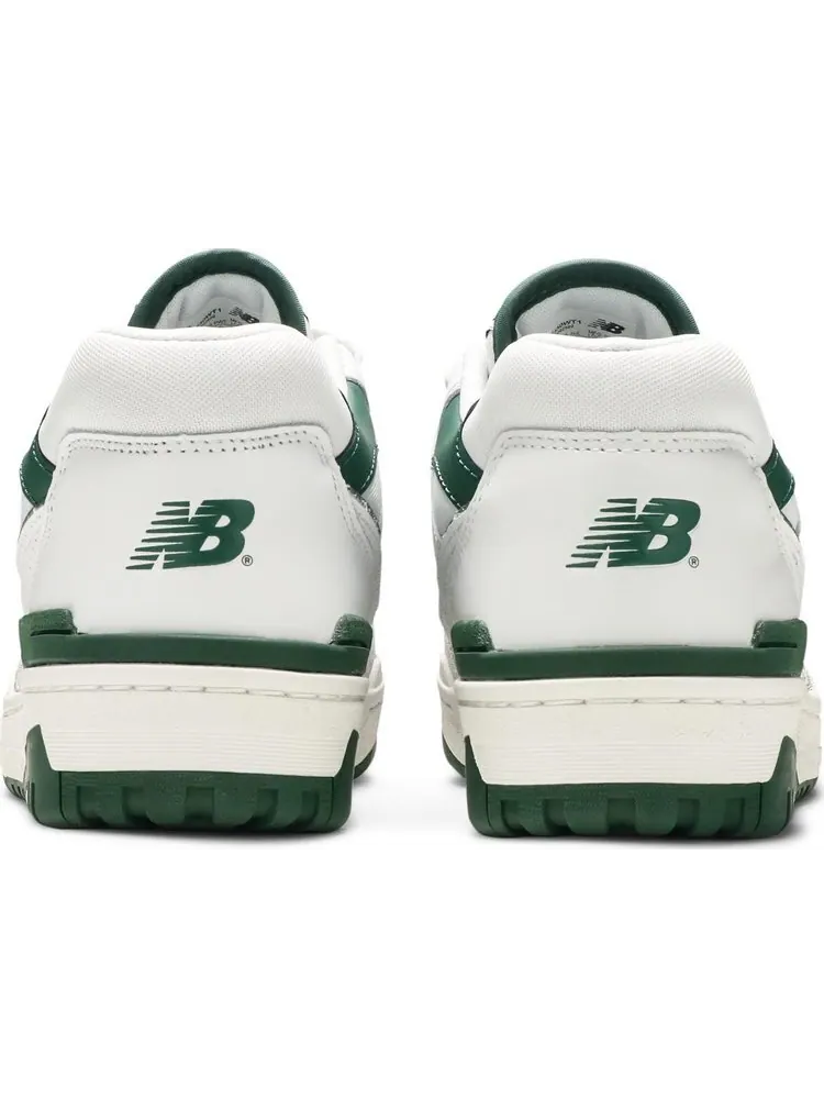 Кроссовки New Balance 550 White/Green — изображение 6 из 8, белый