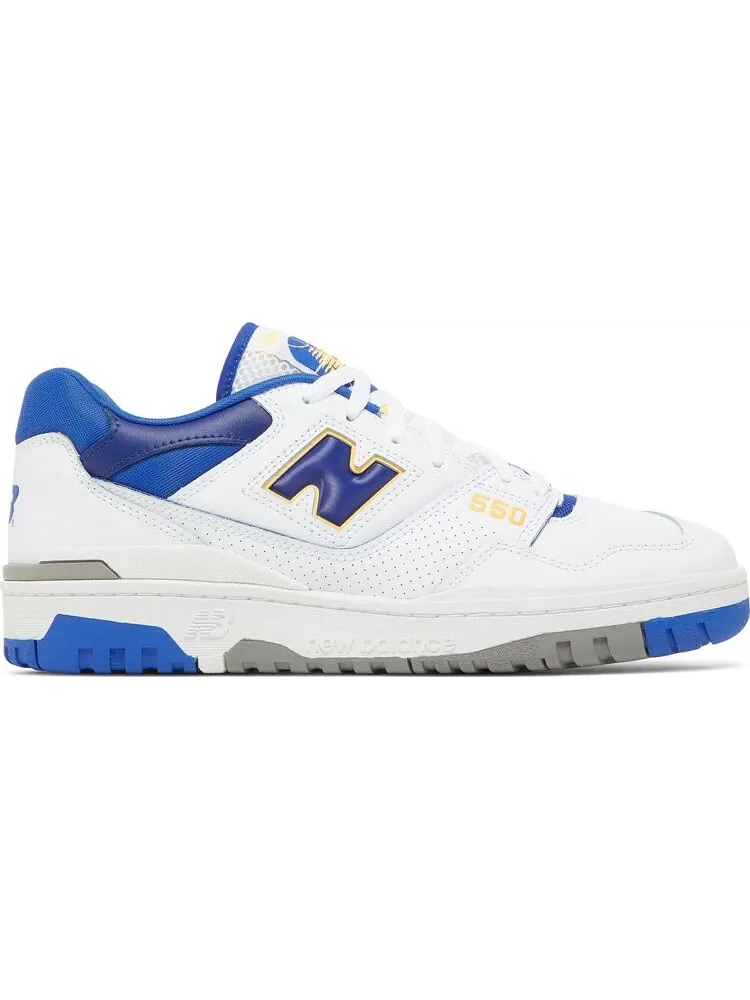 Кроссовки New Balance 550 'Lakers Pack - Infinity Blue' — изображение 1 из 8, белый