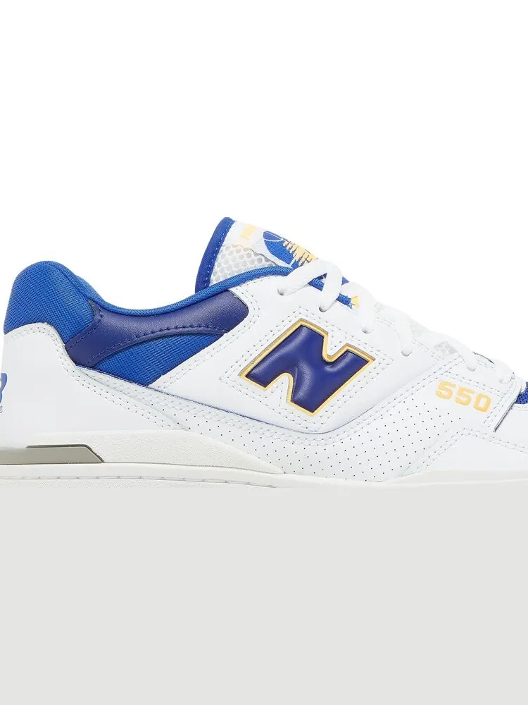 Кроссовки New Balance 550 'Lakers Pack - Infinity Blue' — изображение 2 из 8, белый