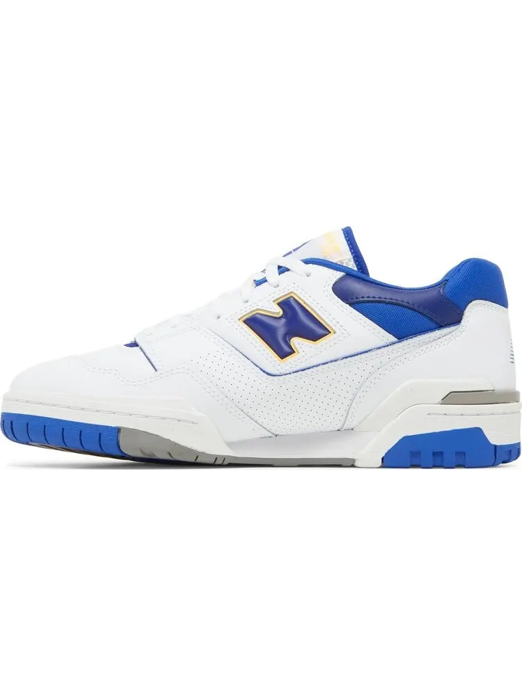 Кроссовки New Balance 550 'Lakers Pack - Infinity Blue' — изображение 3 из 8, белый