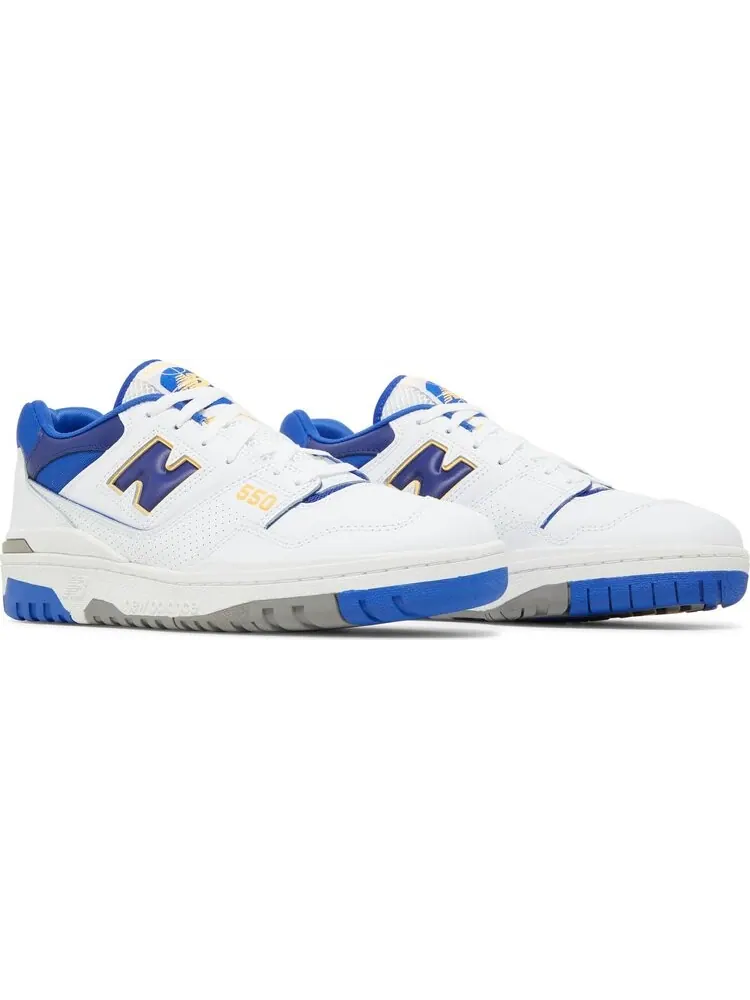 Кроссовки New Balance 550 'Lakers Pack - Infinity Blue' — изображение 8 из 8, белый