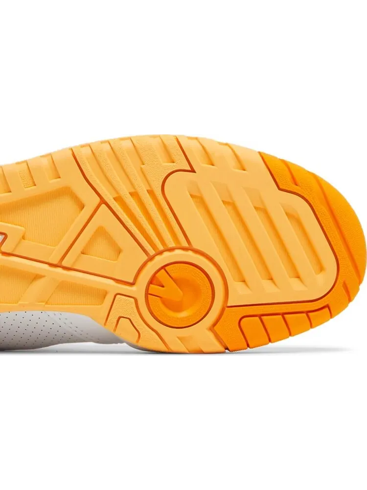Кроссовки New Balance 550 'Lakers Pack - Vibrant Orange' — изображение 5 из 8, белый