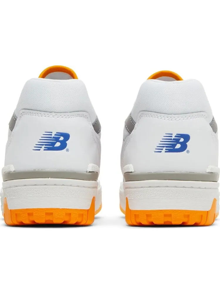Кроссовки New Balance 550 'Lakers Pack - Vibrant Orange' — изображение 6 из 8, белый