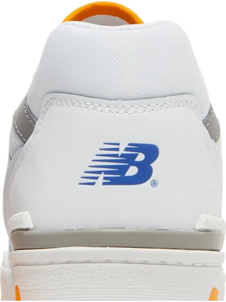 Кроссовки New Balance 550 'Lakers Pack - Vibrant Orange' — изображение 7 из 8, белый