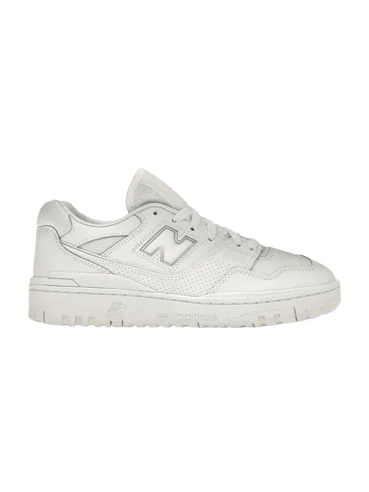 Кроссовки New Balance 550 Wide 'Triple White' — изображение 1 из 1, белый