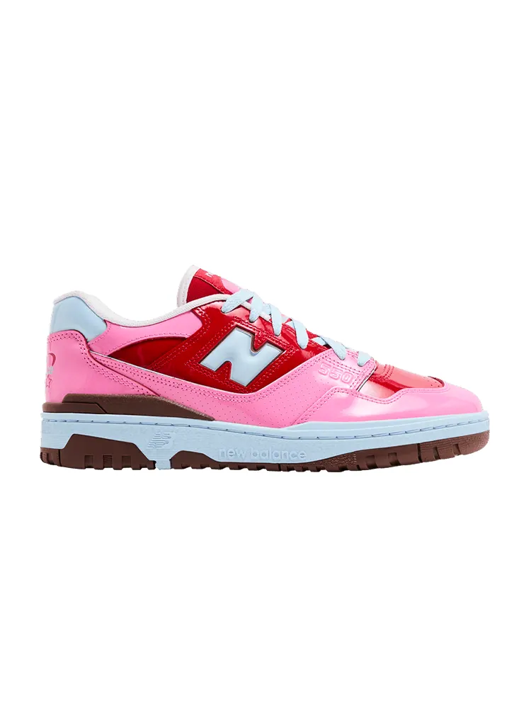 Кроссовки New Balance 550 'Y2K Pack - Red Pink' — изображение 1 из 9, красный