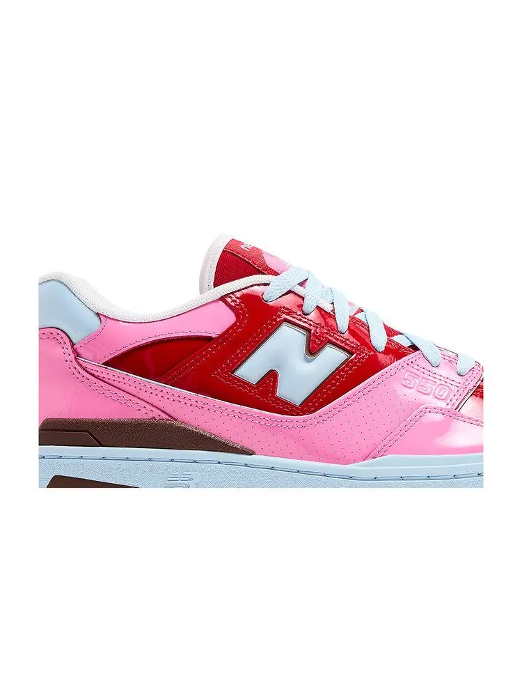 Кроссовки New Balance 550 'Y2K Pack - Red Pink' — изображение 3 из 9, красный
