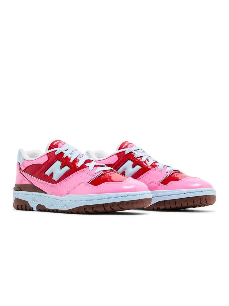 Кроссовки New Balance 550 'Y2K Pack - Red Pink' — изображение 9 из 9, красный