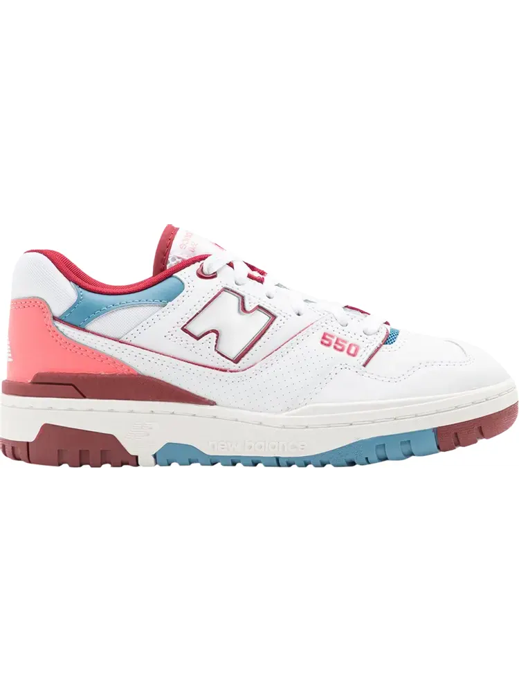 Кроссовки New Balance 550 'White Desert Pink' — изображение 1 из 1, белый
