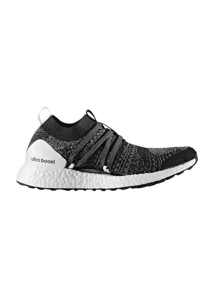 Кроссовки Adidas Stella McCartney x Wmns UltraBoost X 'Black White' — изображение 1 из 1, черный