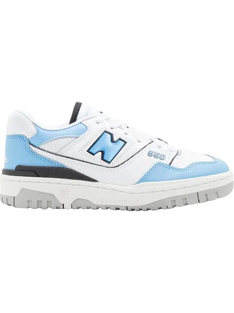 Кроссовки New Balance 550 'Team Carolina' — изображение 1 из 1, белый