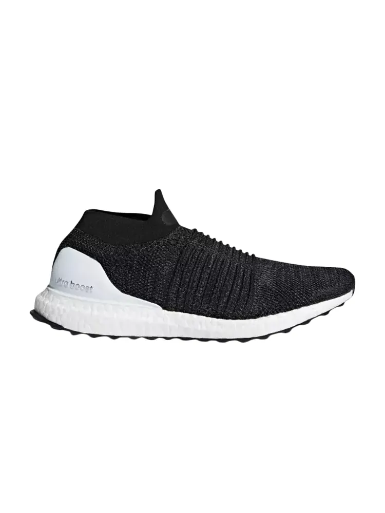 Кроссовки Adidas UltraBoost Laceless 'Core Black' — изображение 1 из 1, черный