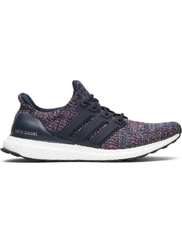 Кроссовки Adidas UltraBoost 4.0 'Navy Multi-Color' — изображение 1 из 8, синий