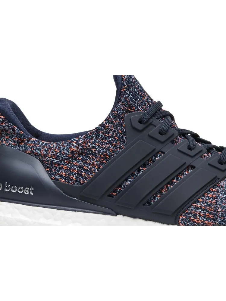 Кроссовки Adidas UltraBoost 4.0 'Navy Multi-Color' — изображение 2 из 8, синий
