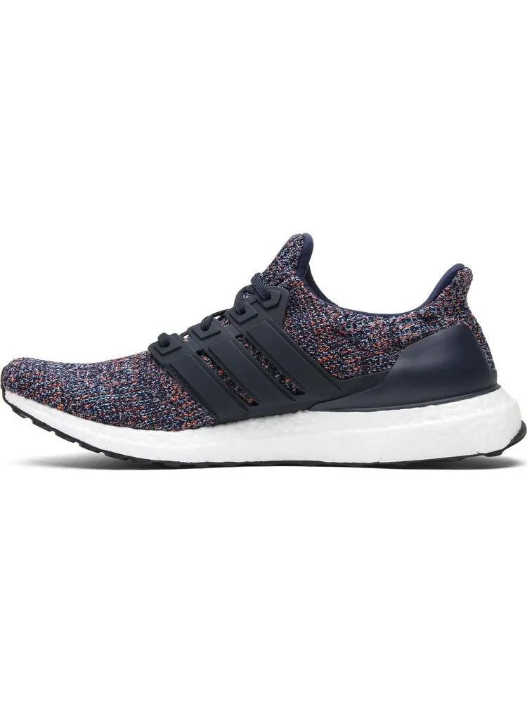 Кроссовки Adidas UltraBoost 4.0 'Navy Multi-Color' — изображение 3 из 8, синий