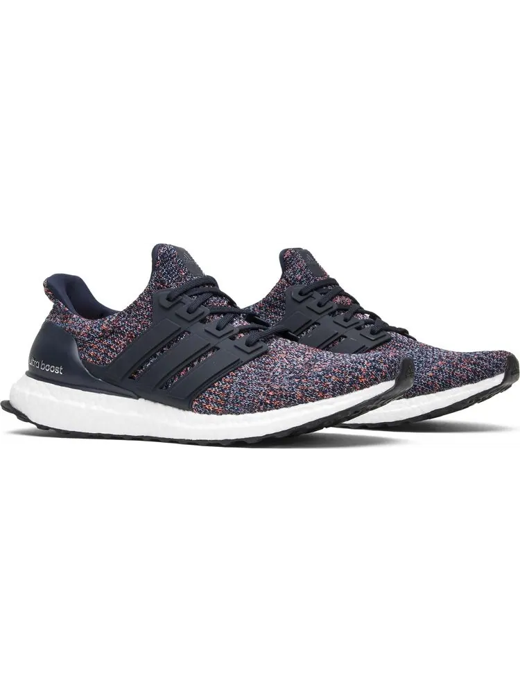 Кроссовки Adidas UltraBoost 4.0 'Navy Multi-Color' — изображение 8 из 8, синий