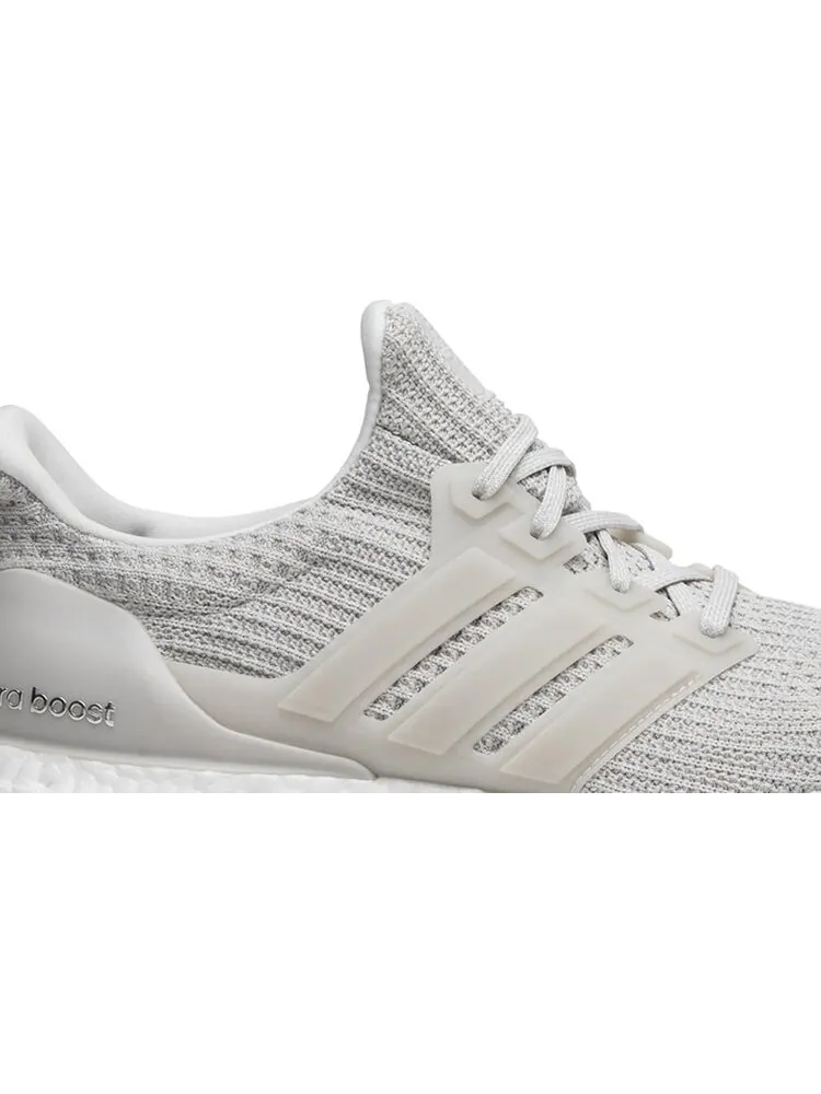Кроссовки Adidas UltraBoost 4.0 'Chalk' — изображение 2 из 8, бежевый