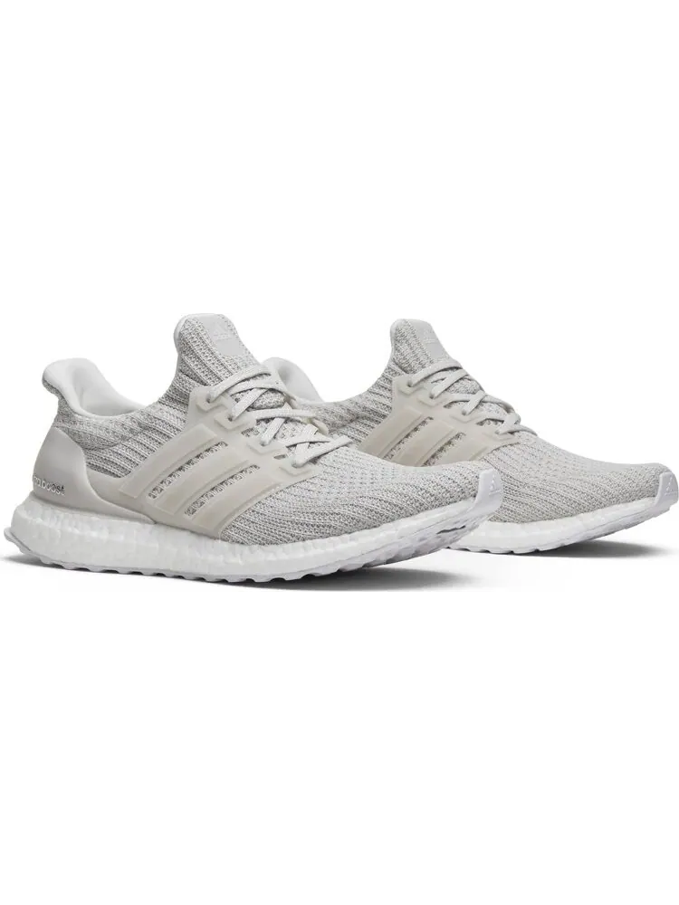 Кроссовки Adidas UltraBoost 4.0 'Chalk' — изображение 8 из 8, бежевый