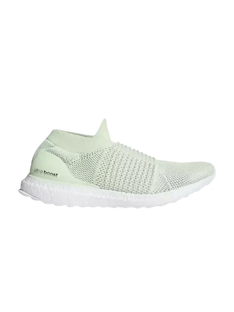 Кроссовки Adidas UltraBoost Laceless LTD 'Ash Green' — изображение 1 из 1, белый