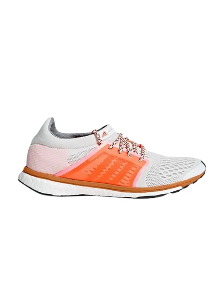 Кроссовки Adidas Stella McCartney x Wmns Adizero Adios 'Glow Orange' — изображение 1 из 1, зеленый