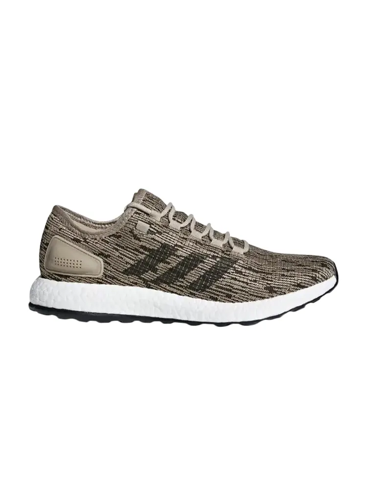 Кроссовки Adidas PureBoost 'Trace Khaki' — изображение 1 из 1, зеленый