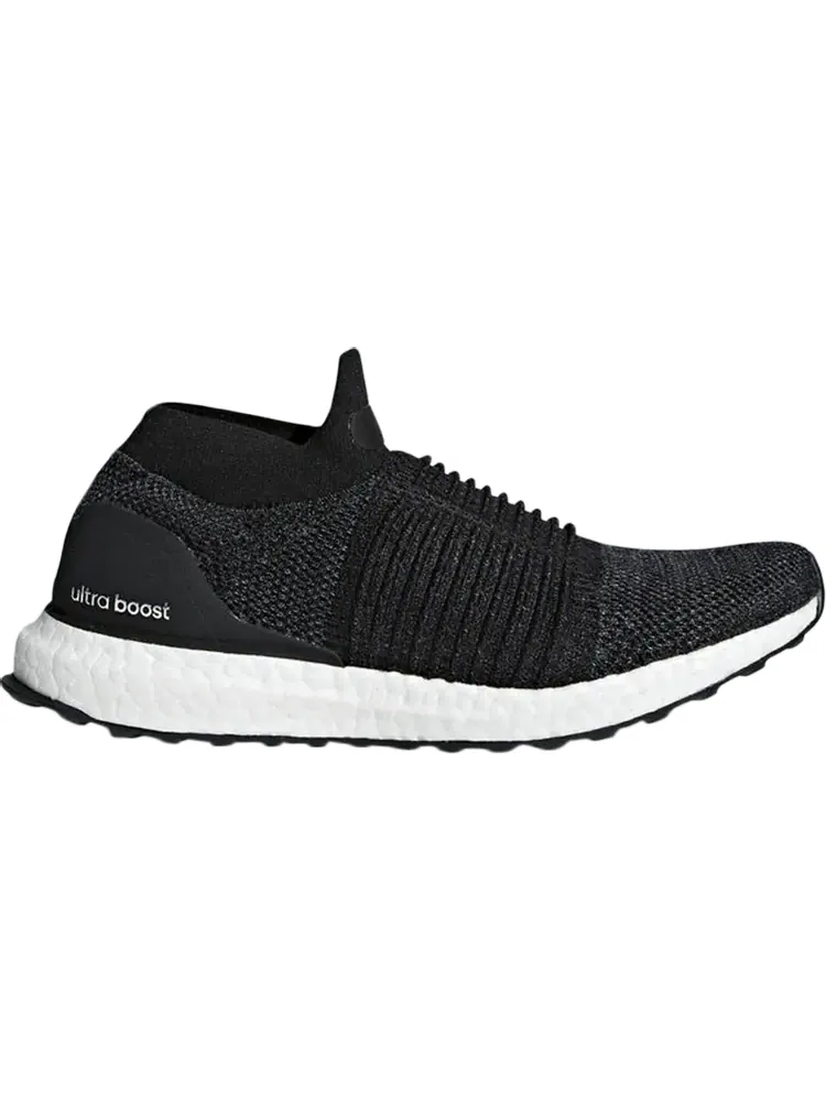 Кроссовки Adidas Wmns UltraBoost Laceless 'Black' — изображение 1 из 1, черный