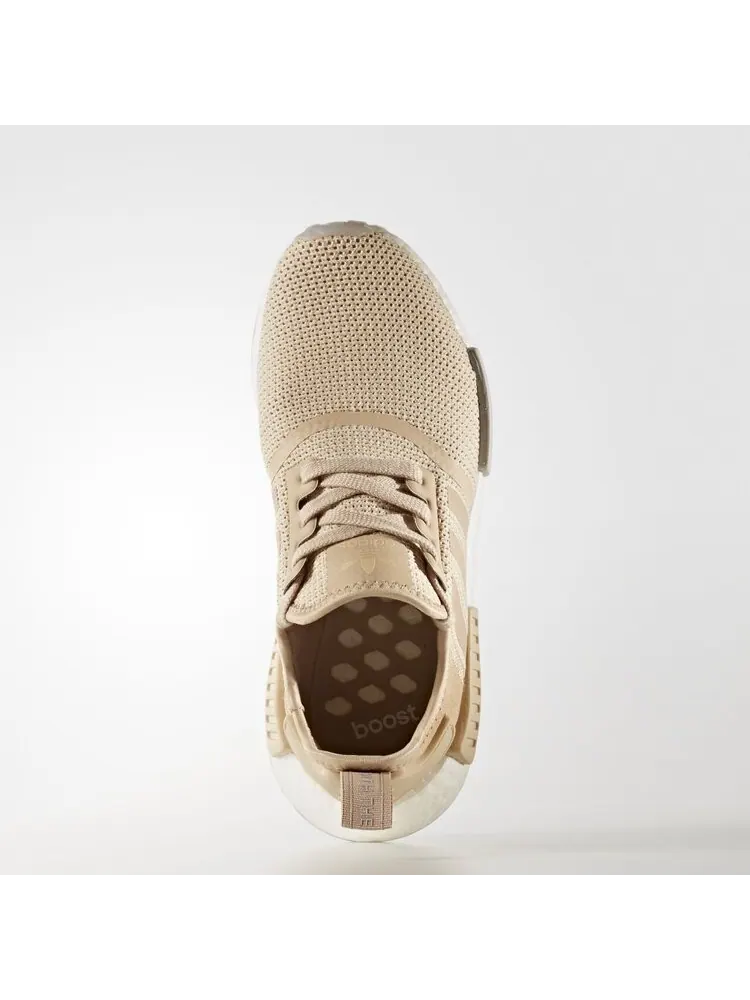 Кроссовки Adidas Wmns NMD_R1 'Pale Nude' — изображение 3 из 4, загар