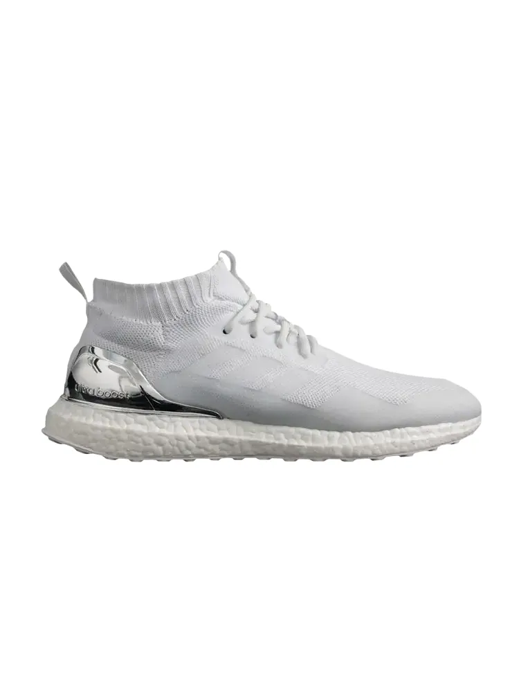 Кроссовки Adidas Kith x UltraBoost Mid 'Friends & Family' — изображение 1 из 1, белый
