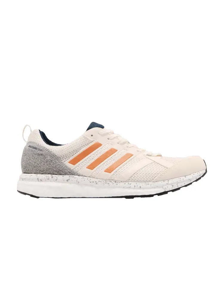 Кроссовки Adizero Tempo 9 'Hi-Res Orange' — изображение 1 из 1, оранжевый
