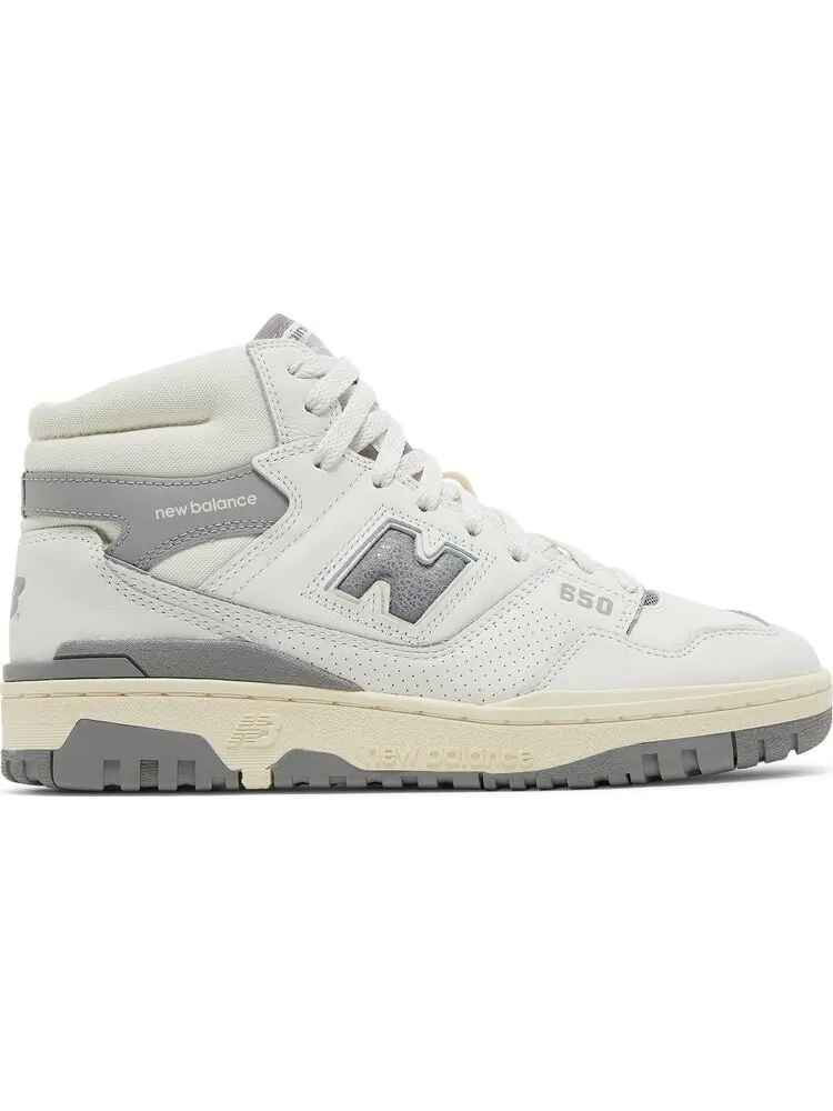 Кроссовки New Balance Aimé Leon Dore x 650R 'Silver' — изображение 1 из 8, серый